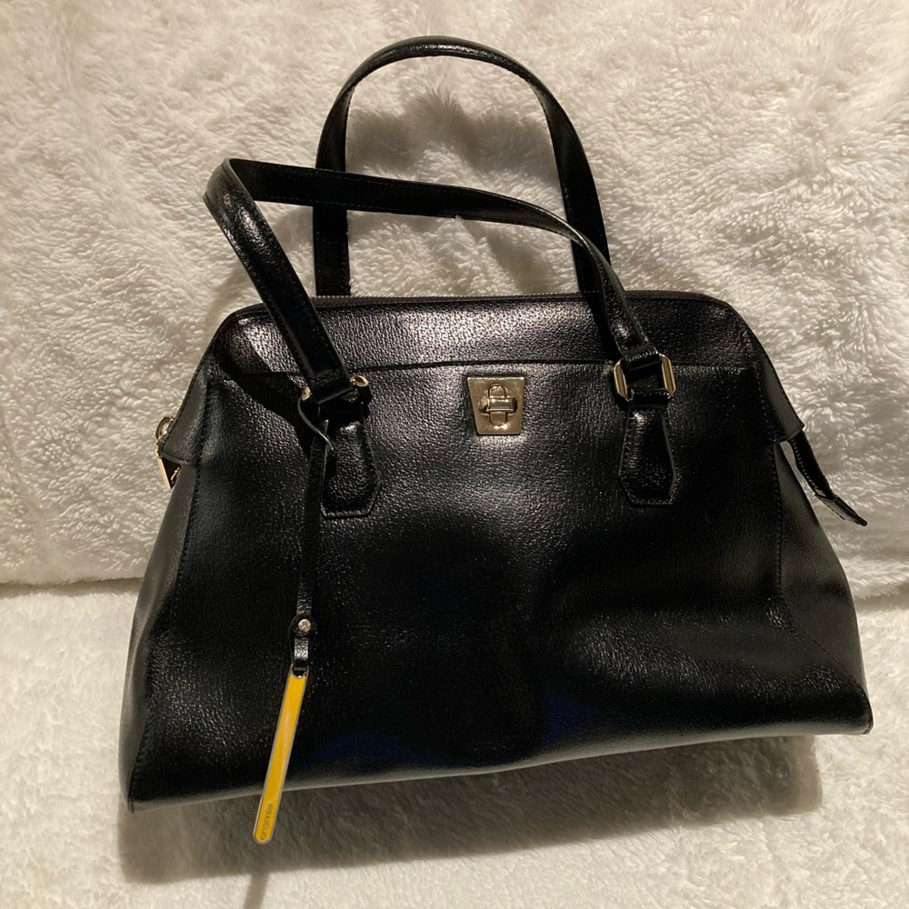 Cromia genuine leather purse made in Italy.